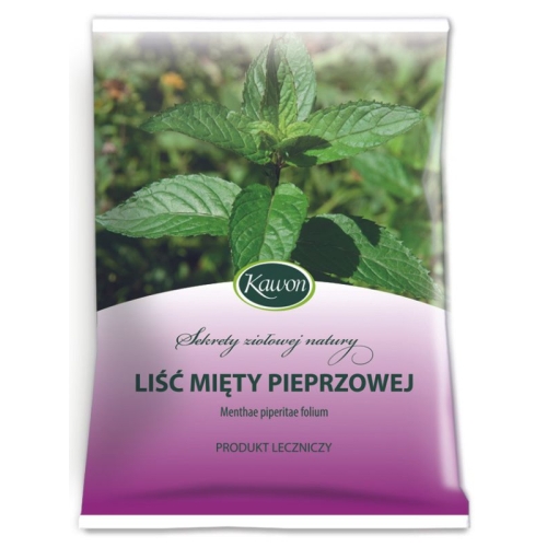 Mięta pieprzowa liść 50g